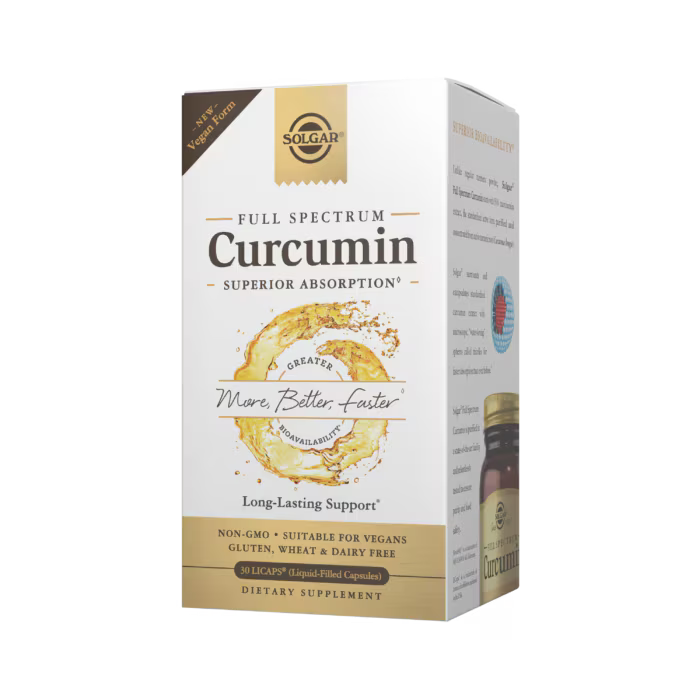 solgar full spectrum curumine by rahbani shop,supplements