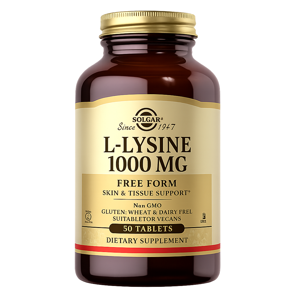 Solgar L lysine 1000 mg 50 tabs