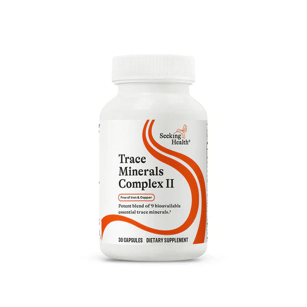 Trace Minerals Complex II by Seeking Health, supplement