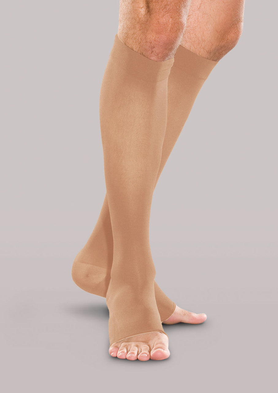 Knee High Stockings 30-40mmHg Open Toe