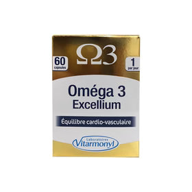 Oméga 3 Excellium