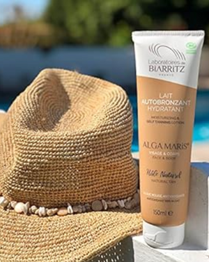 Moisturizing and Self Tanning Lotion