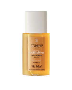 Gouttes Autobronzant Visage et Corps by Biarritz, skincare product