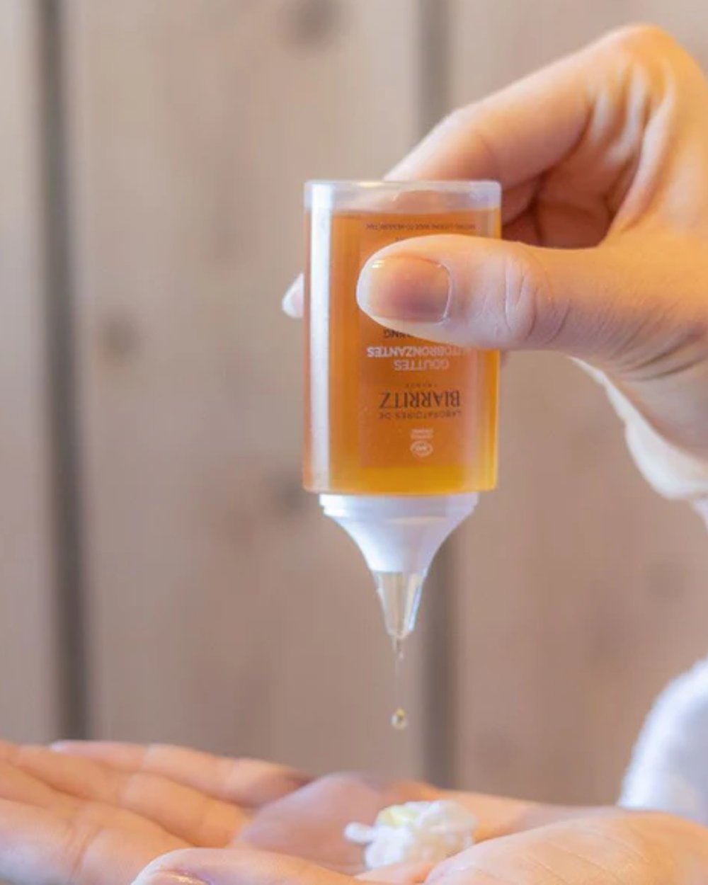 Gouttes Autobronzant Visage et Corps