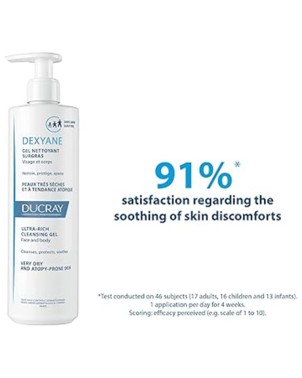 Dexyane Ulta-Rich Cleansing Gel Face and Body