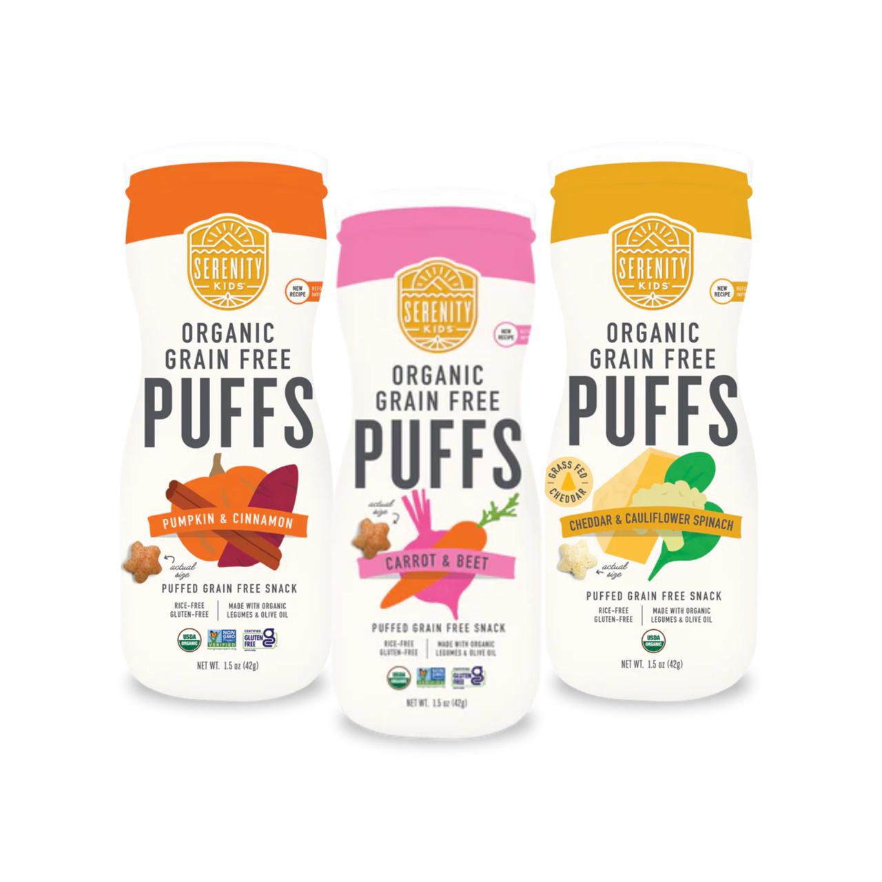 Organic Grain Free Puffs