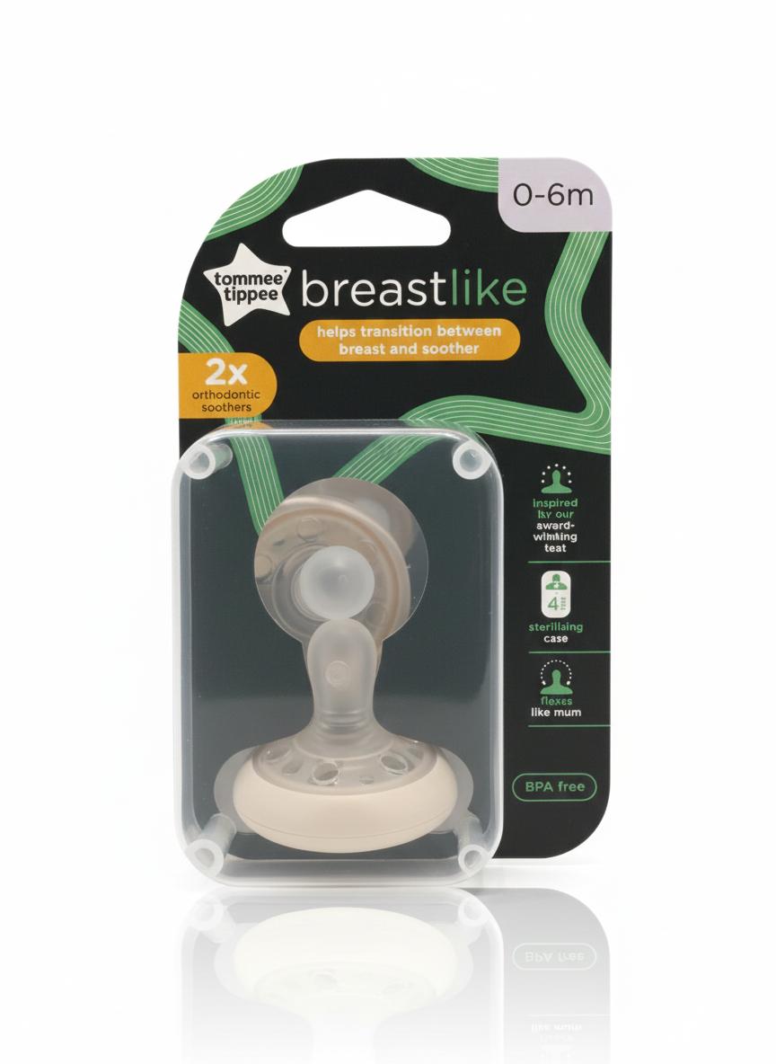 Tommee Tippee Breast-Like 0–6m