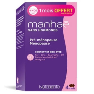 Manhaé Féminité 120 Gélules (4 mois)