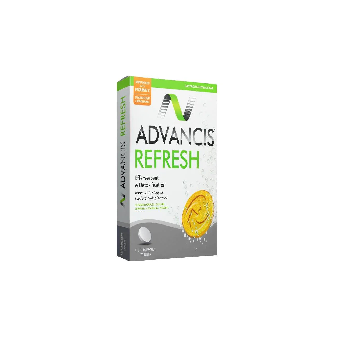 Advancis Refresh 4 Effervescent Tablets