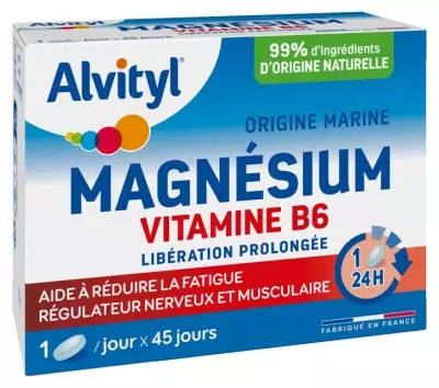 Magnesium Vitamin B6 by ALVITYL, supplement
