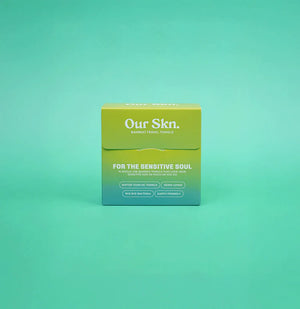 Our skn disposable towels , skincare