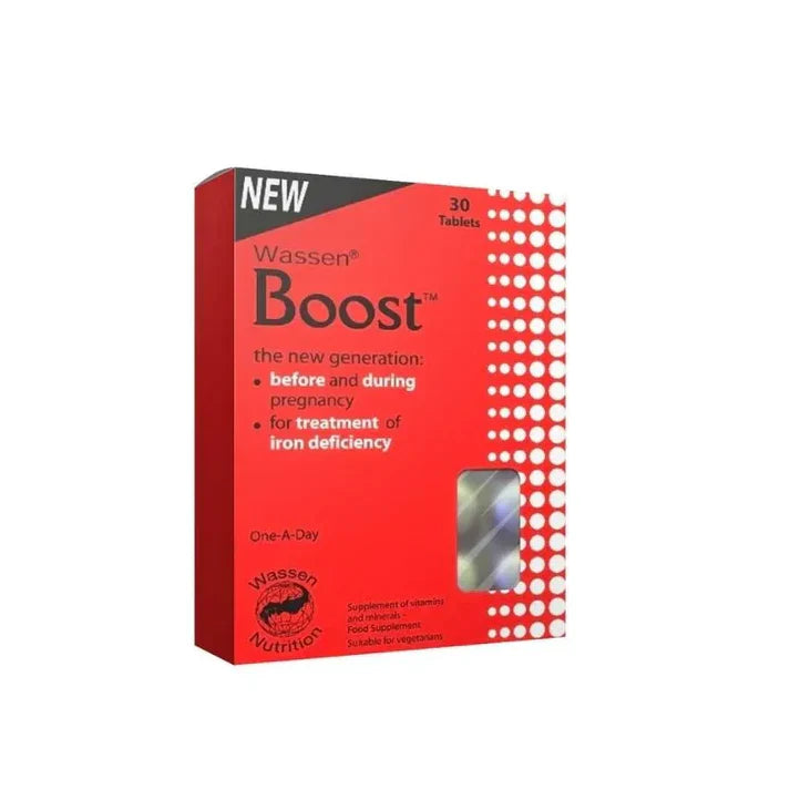 Wassen Boost 30 Tabs