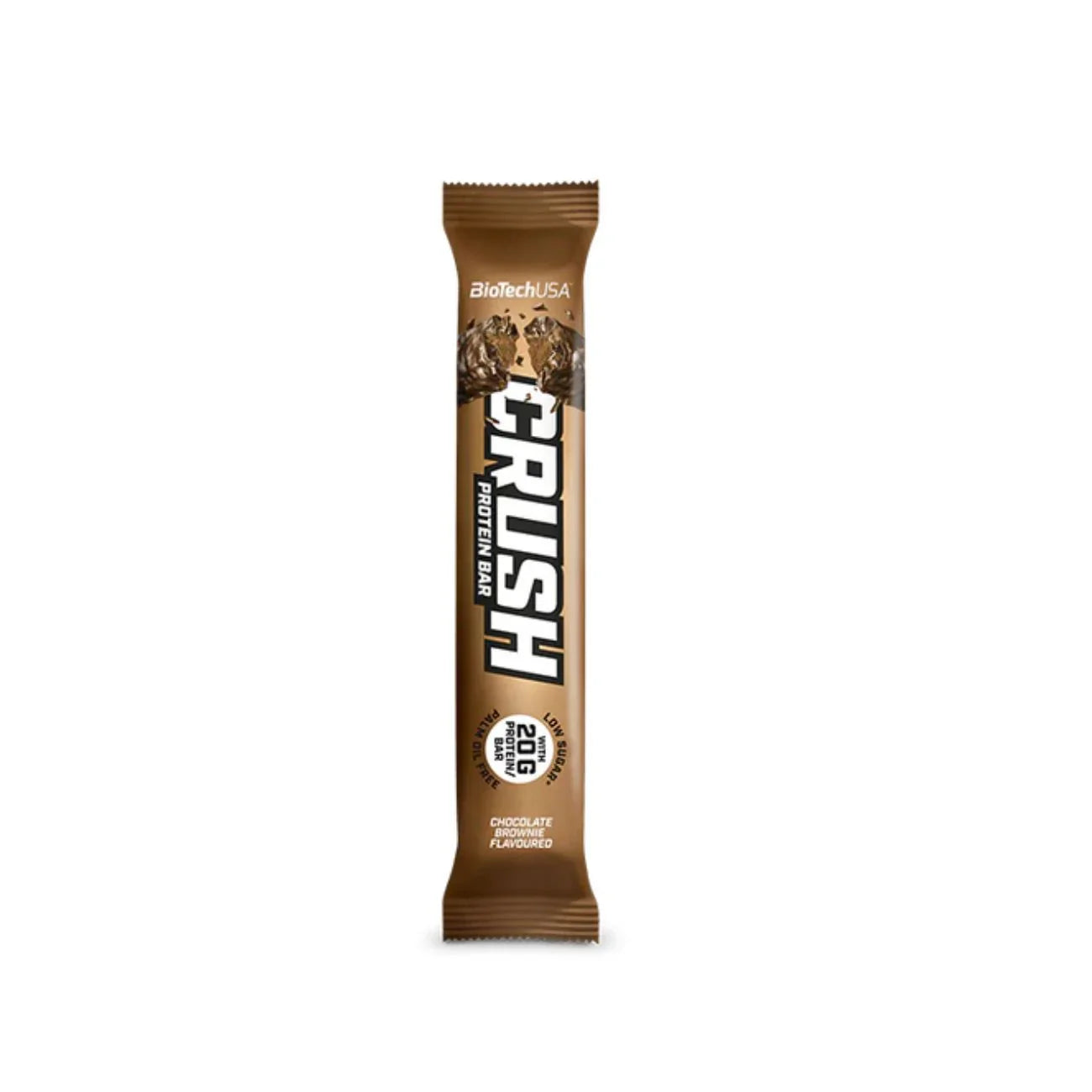 Crush Protein Bar Chocolate Brownie Flavoured