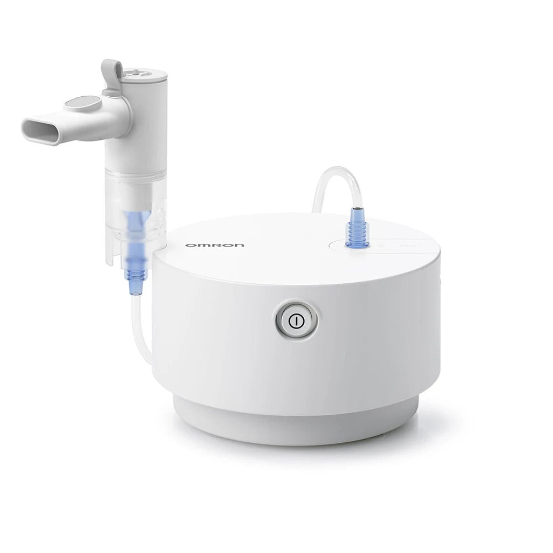 Nebuliser C28P by Omron, healthcare device