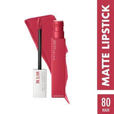  Matte Ink Liquid Long Lasting Lipstick-Up