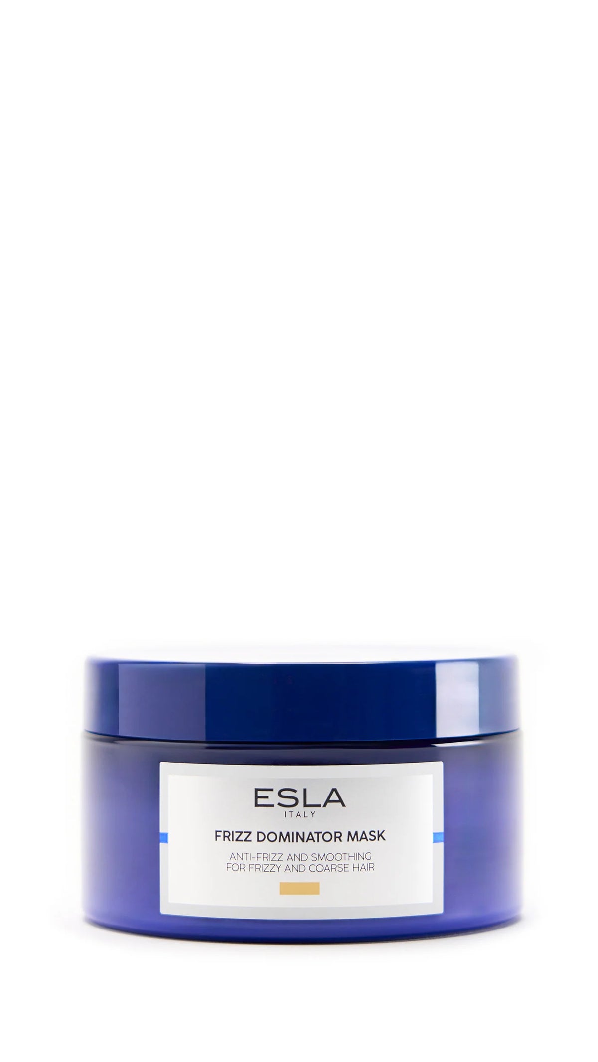 Frizz dominator mask by esla,hair care 