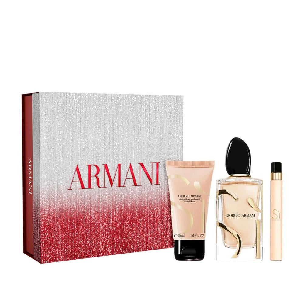 Giorgio Armani Si Eau De Parfum 100ml  Gift Set