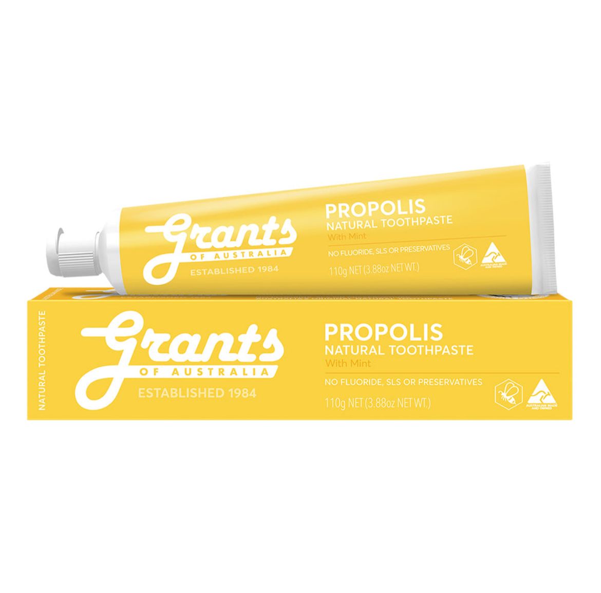 Natural Toothpaste Propolis with Mint 