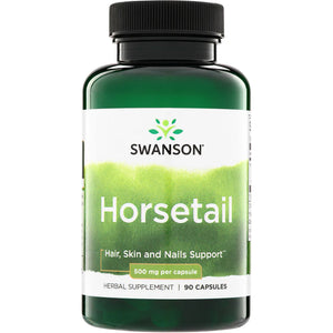 Swanson Horsetail herbal supplement, Rahbani Shop 