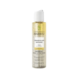 Biphasic Makeup Remover by Biarritz, skincare product