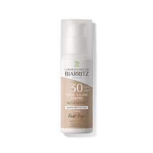 SPF30 Claire Tinted Sun Cream by Biarritz, skincare product