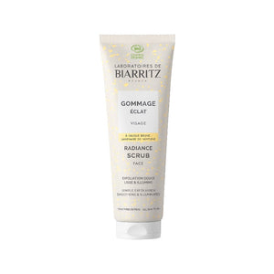 Radiance Face Scrub by Biarritz, skincare product