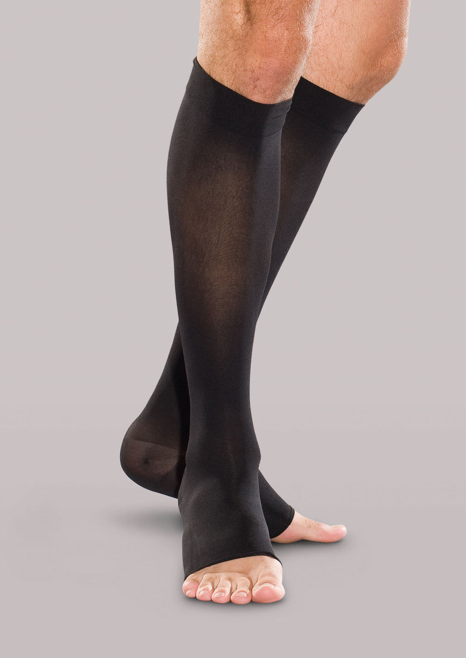 Knee High Stockings 30-40mmHg Open Toe