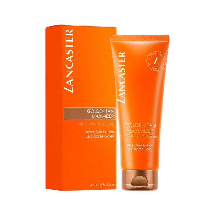 Lancaster Golden Tan Maximizer After Sun Lotion, tanning oils