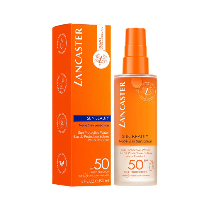 Lancaster Sun Beauty sunscreen,skincare