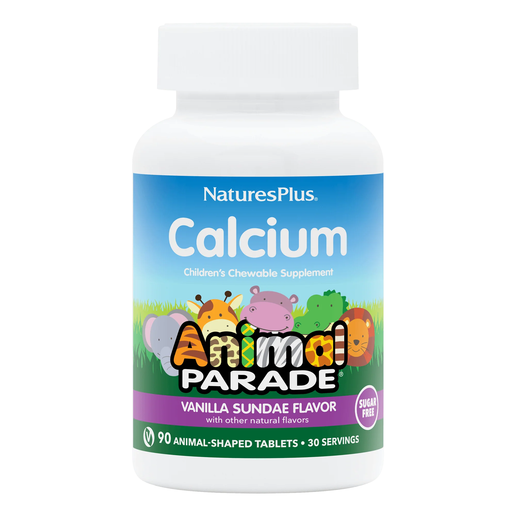 Animal Parade® Calcium Children’s Chewables