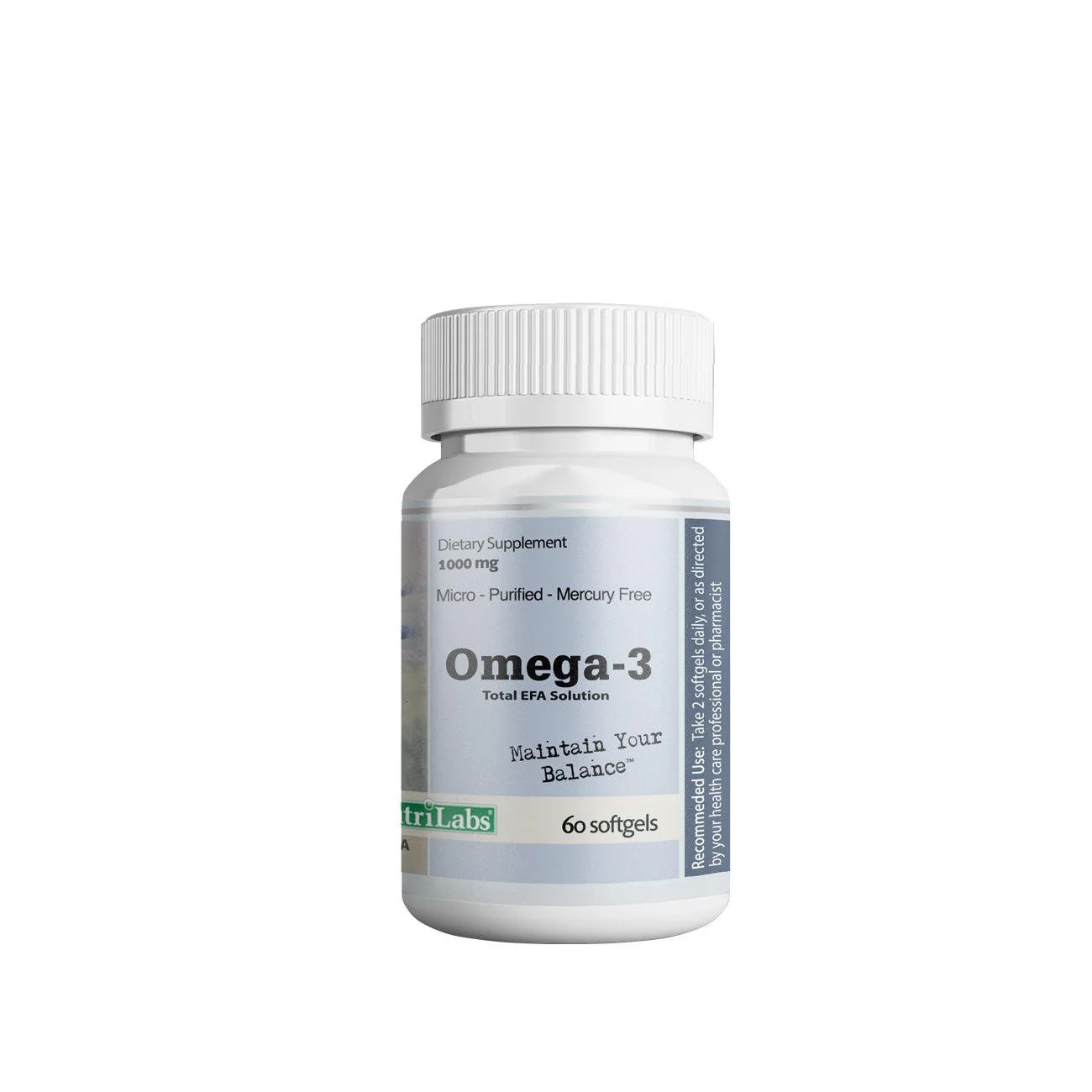 Omega-3 1000mg 60 Softgels