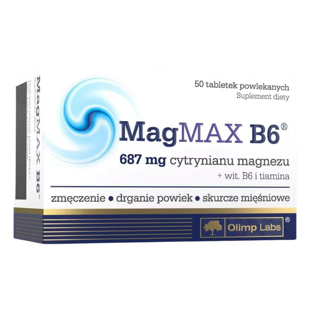 MagMAX B6 by Olimp Labs, supplement