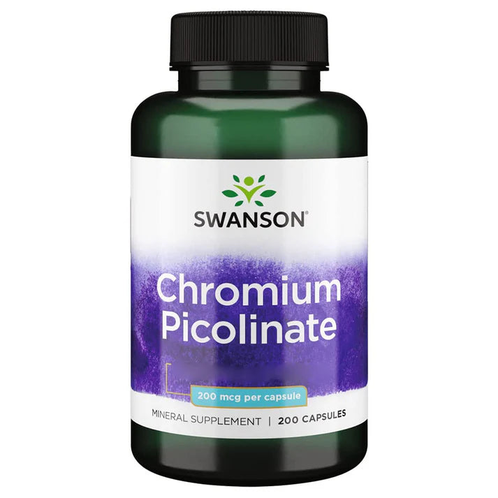 Chromium Picolinate 200 mcg