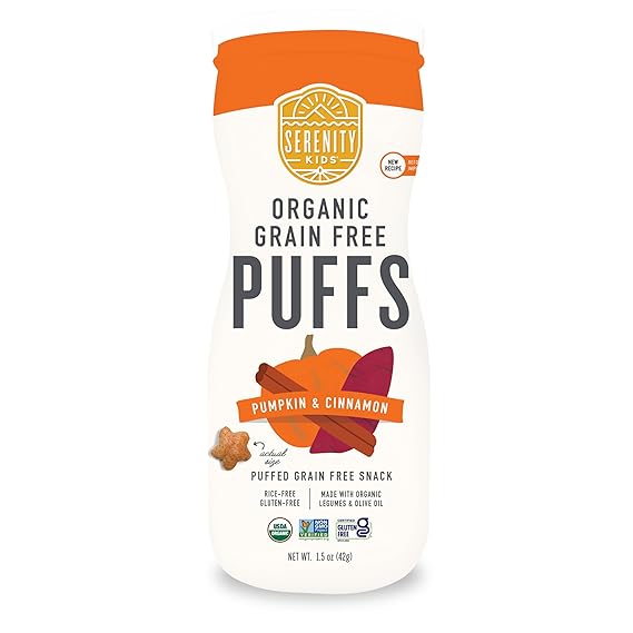 Organic Grain Free Puffs