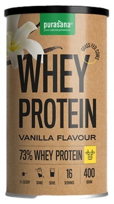 Whey Protein Powder - Vanilla