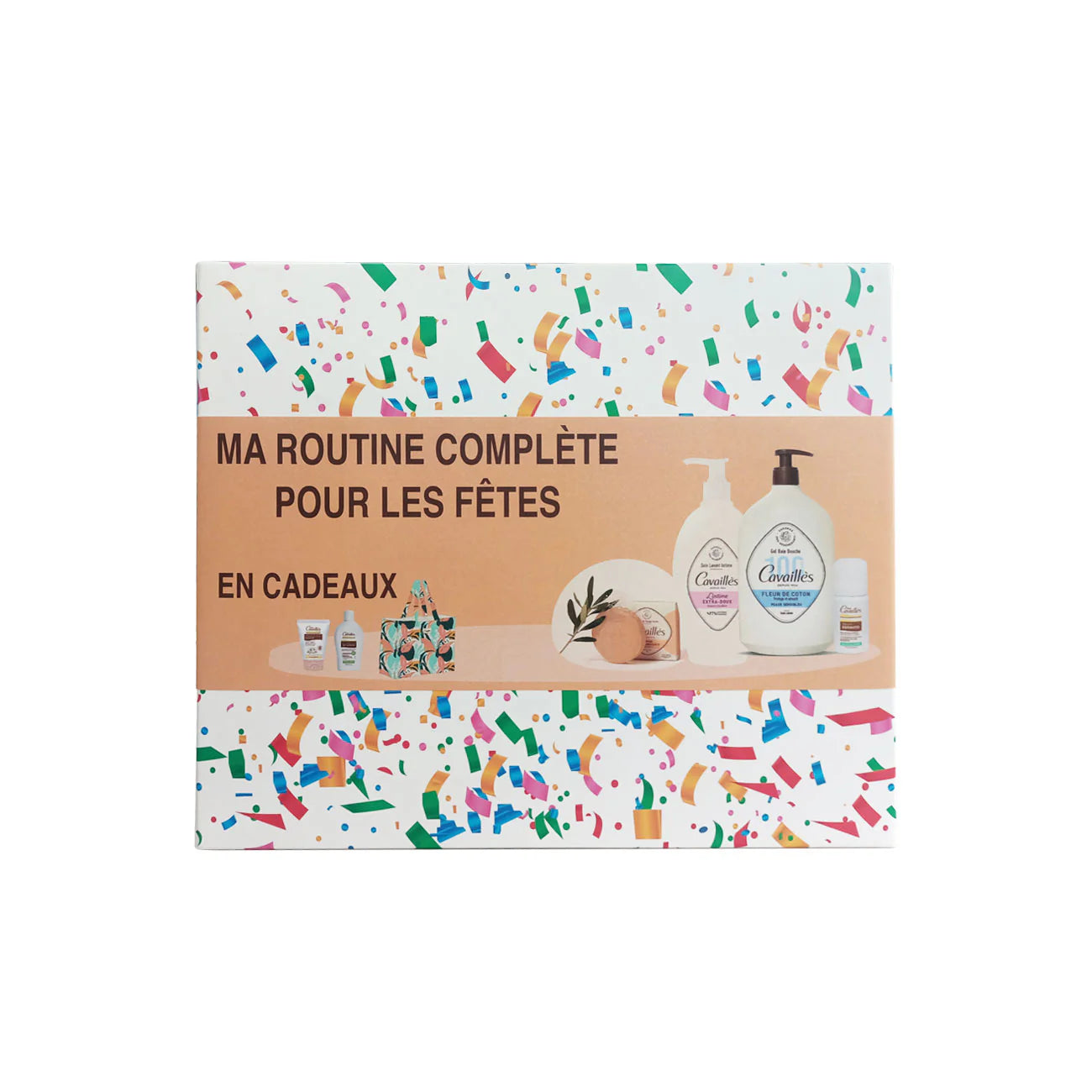 Roge Cavailles My Complete Routine For The Holidays Set by Cavaillès, personal care product