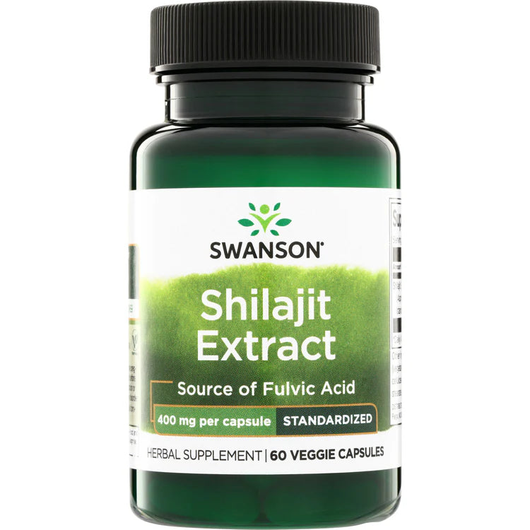 Swanson Shilajit Extract supplement by Rahbani Shop