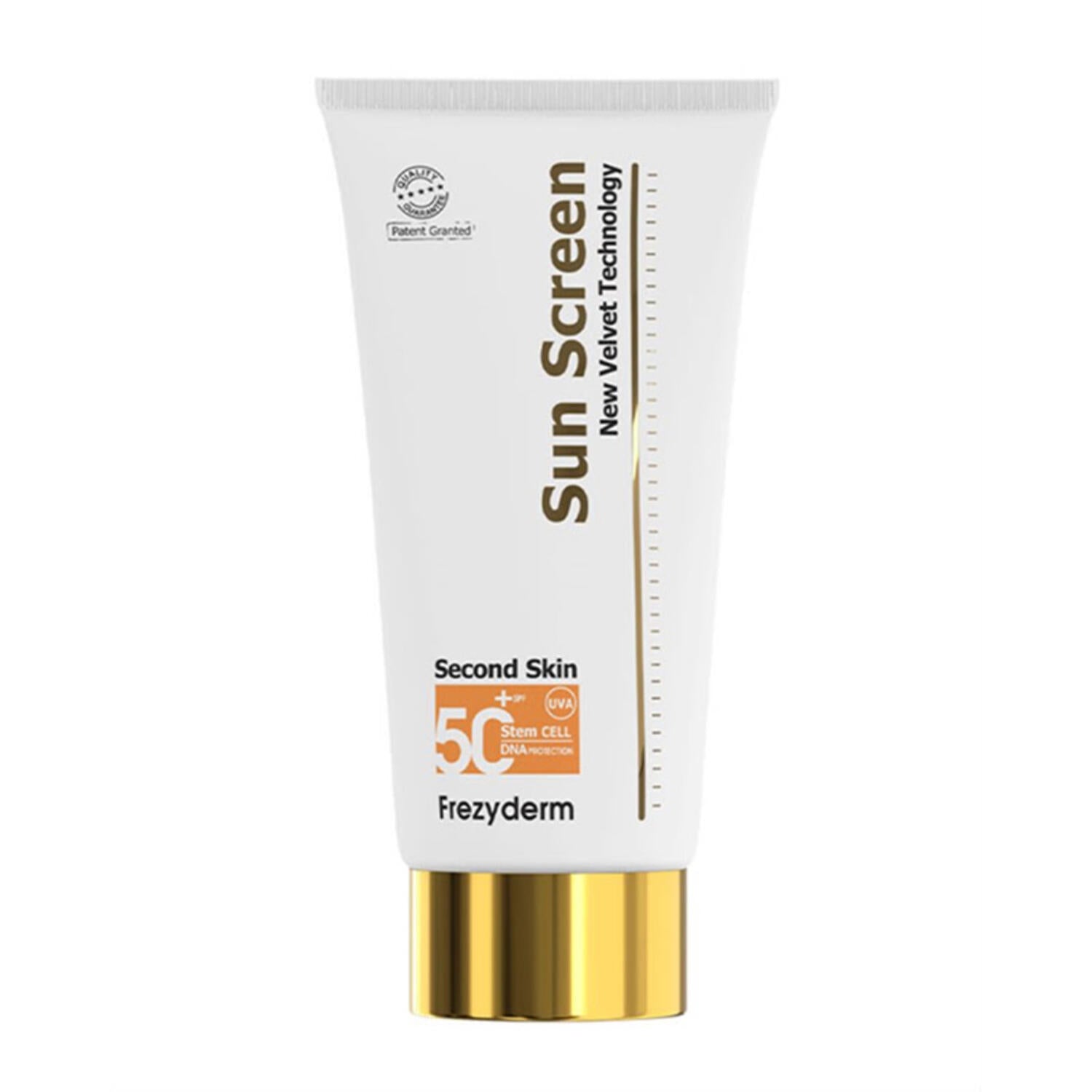 Sun Screen Color Velvet Face Cream Spf 50+