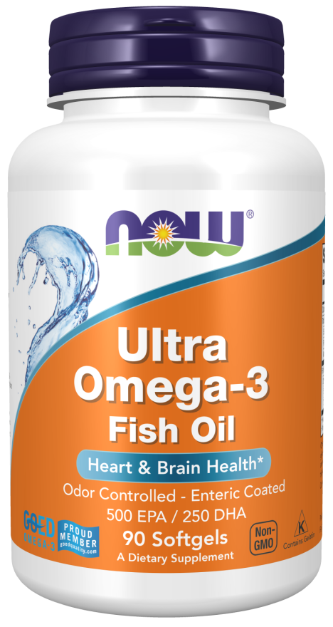 Ultra Omega-3 Fish Oil