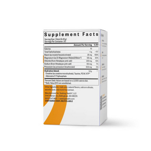 Optimal Electrolyte Stick