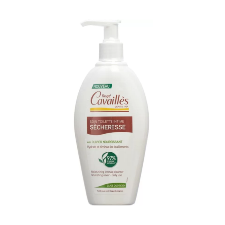 Soin toilette intime sècheresse