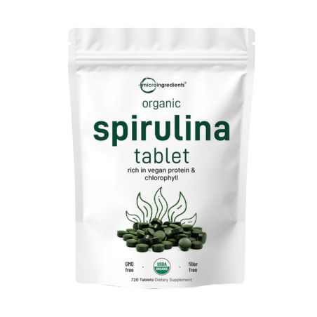 Spirulina tablets