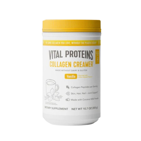 Collagen creamer