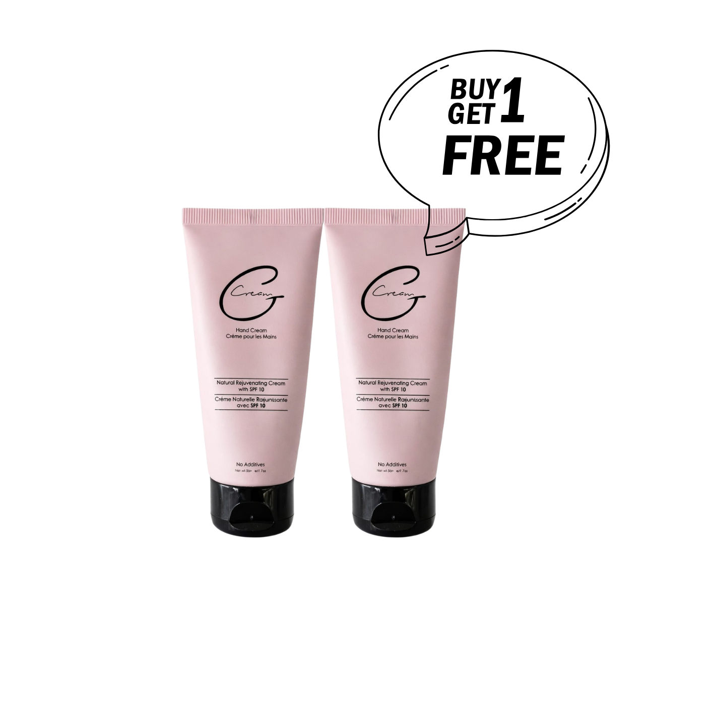 G Cream Buy one get One Free, personal care product