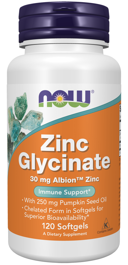 Zinc Glycinate 30mg